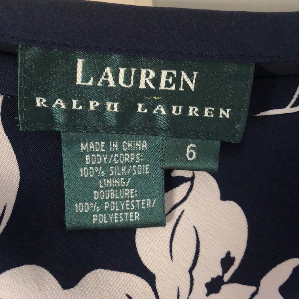 Ralph Lauren silk midi slip skirt - Picture 2 of 4